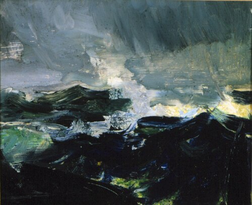 Coming Storm, 1913, George Bellows