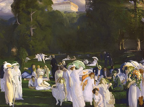 A Day in June, 1913, George Bellows