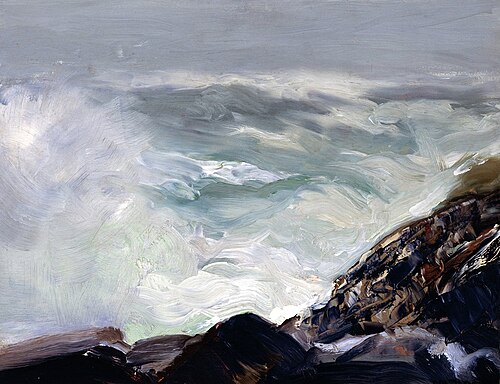 Fog Breakers, 1913, George Bellows