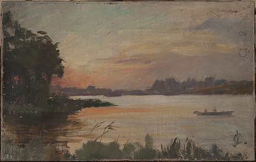 Landscape in Finland, 1875, Ian Tsionglinski