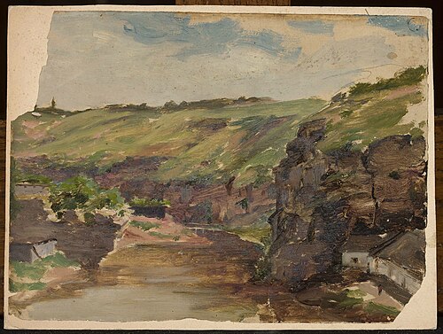 Study from Podolia, 1881, Ian Tsionglinski