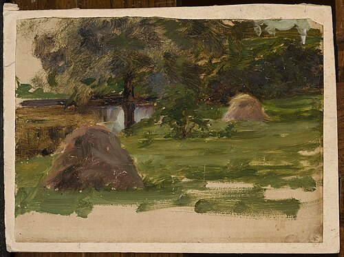 Study from Podolia, 1881, Ian Tsionglinski