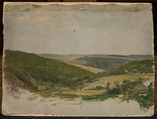 Study from Podolia, 1881, Ian Tsionglinski