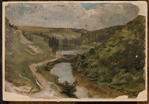 Study from Podolia, 1881, Ian Tsionglinski