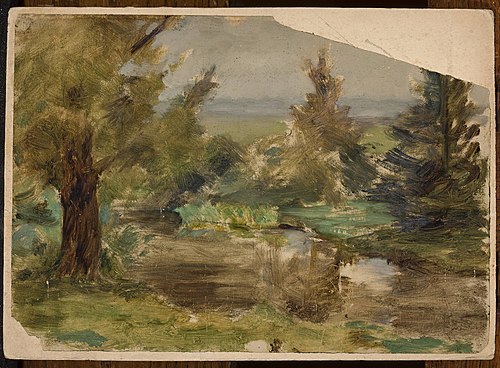 Study from Podolia, 1881, Ian Tsionglinski