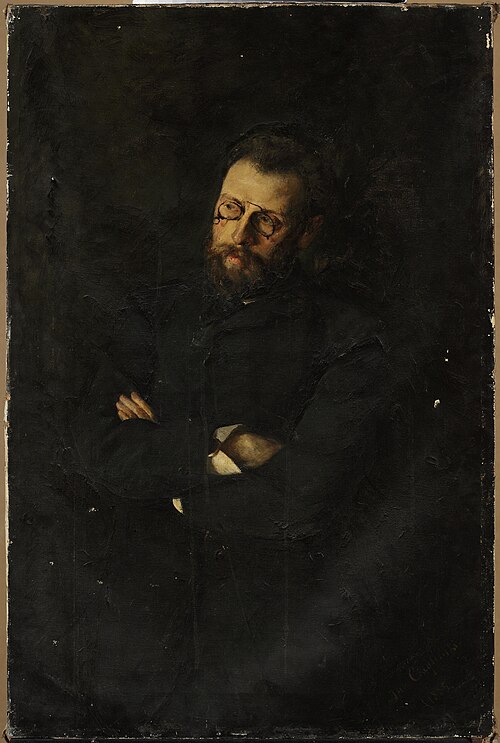Portrait of Erazm Piltz, 1885, Ian Tsionglinski
