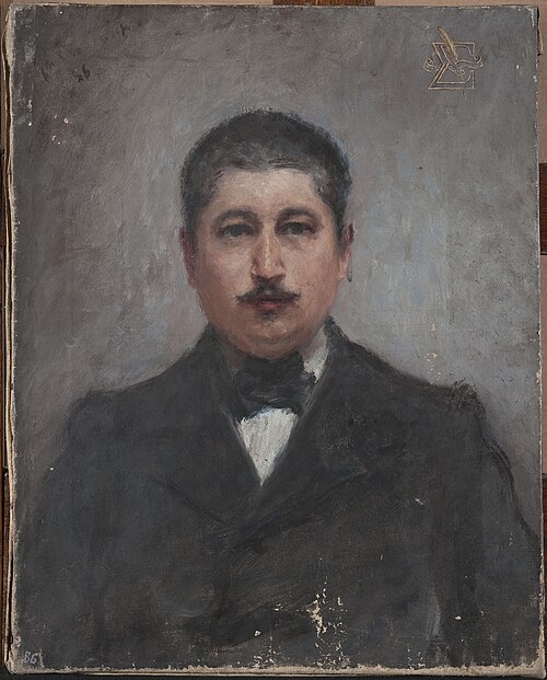 Portrait of Sigma Syromyatnikov, 1886, Ian Tsionglinski