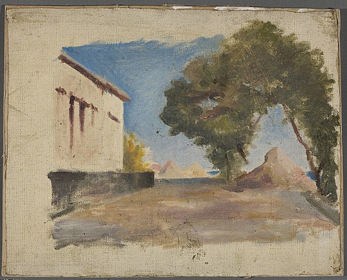 Crimea. From the journey to Crimea, 1893, Ian Tsionglinski