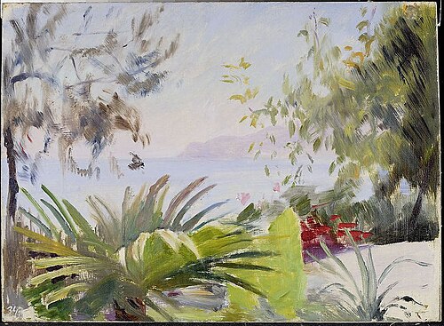 Bakhchi-Dere villa in Yalta. From the journey to Crimea, 1893, Ian Tsionglinski