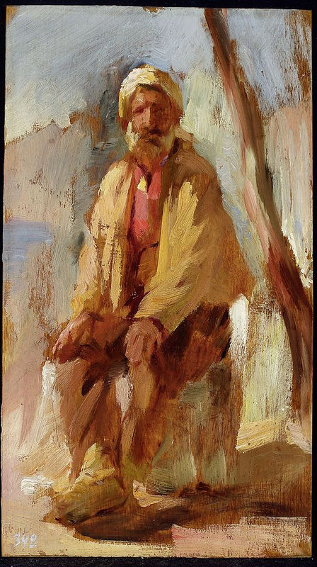 Tartar – Crimea. From the journey to Crimea, 1887, Ian Tsionglinski