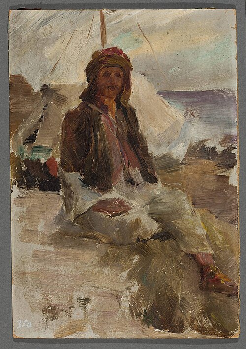 Tartat – Gurzuf. From the journey to Crimea, 1887, Ian Tsionglinski