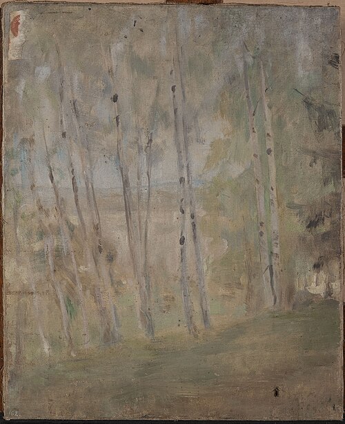 Maryino – birch trees, 1889, Ian Tsionglinski