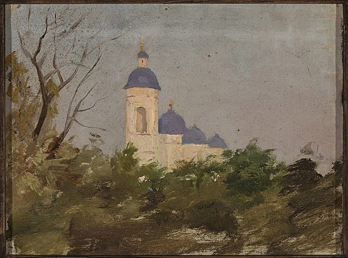 Study of an Orthodox church, , Ian Tsionglinski
