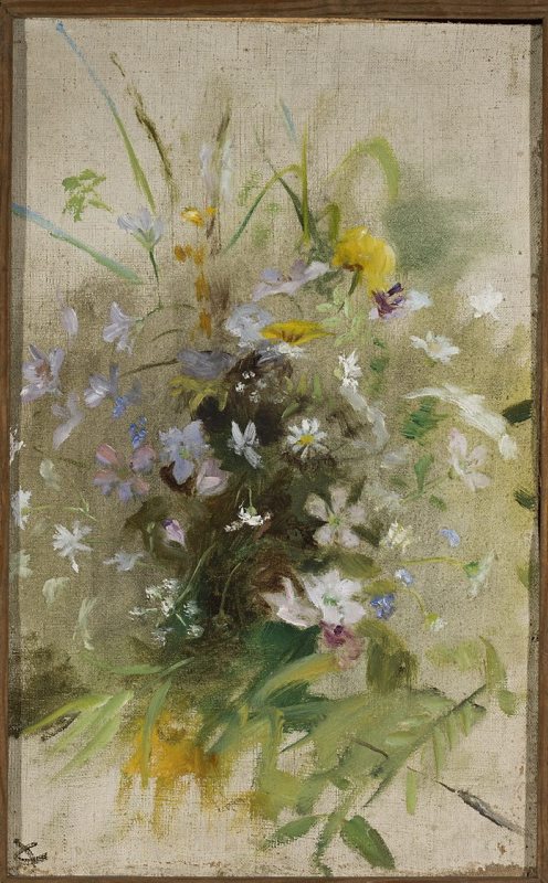 Wild flowers, 1895, Ian Tsionglinski