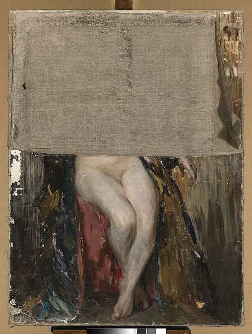 Lust – female nude, , Ian Tsionglinski