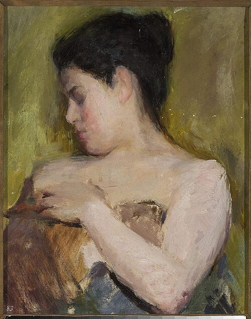 Study of a woman, , Ian Tsionglinski