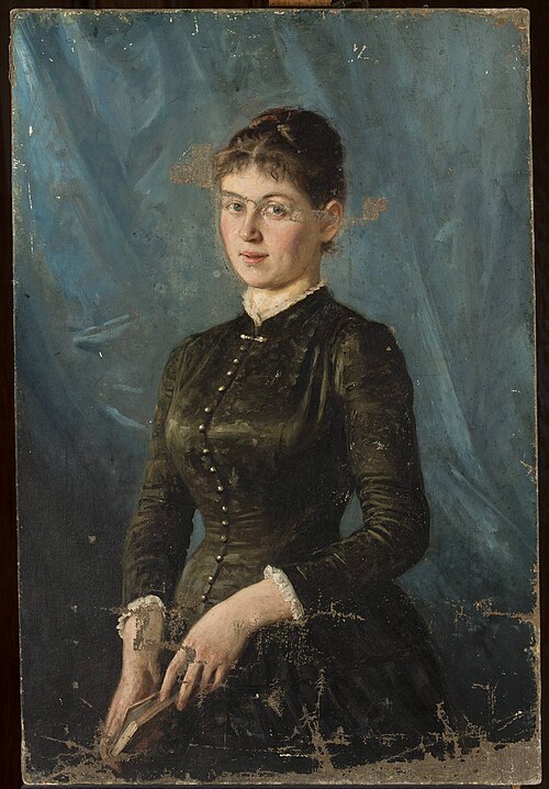 Portrait of a young lady, , Ian Tsionglinski