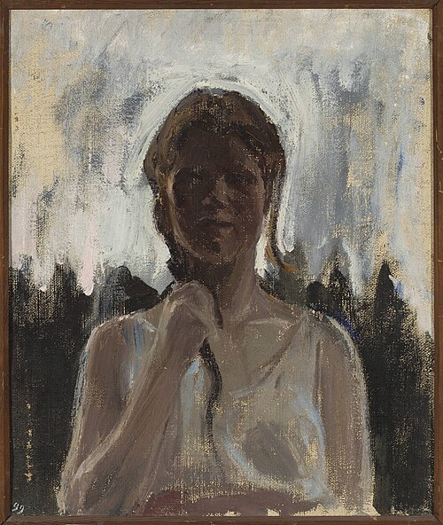 Study of a girl, , Ian Tsionglinski