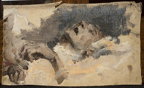Study of a deceased man, , Ian Tsionglinski
