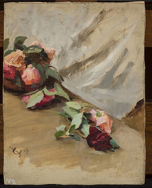 Roses, 1891, Ian Tsionglinski