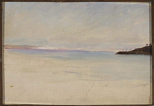 Sea. From the journey to Constantinople, 1893, Ian Tsionglinski