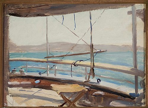 Entry to Bosporus., 1893, Ian Tsionglinski
