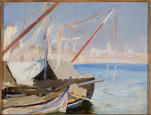 View of Constantinople. From the journey to Constantinople, 1893, Ian Tsionglinski