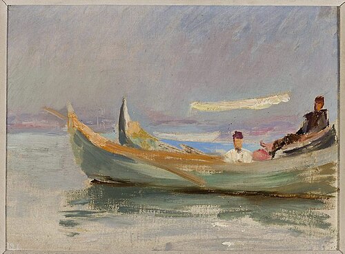 From the journey to Constantinople, 1893, Ian Tsionglinski