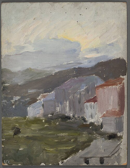 Porto Maurizia. From the journey to Italy, 1894, Ian Tsionglinski