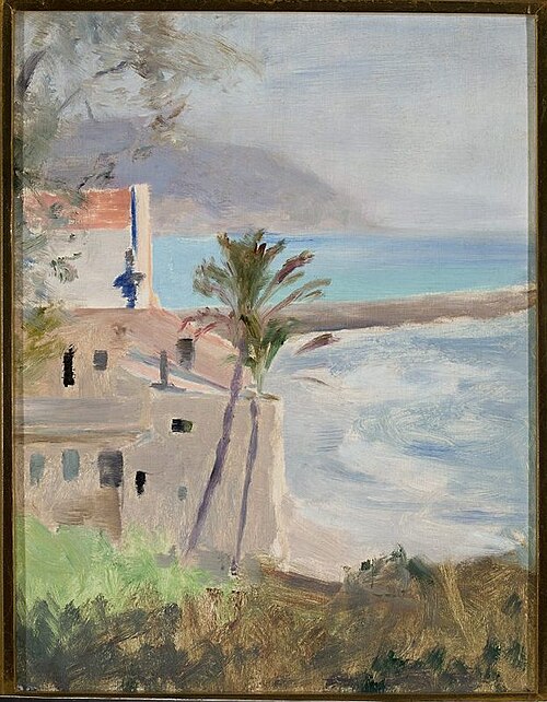 Morning in Porto Cruz Maurizia. From the journey to Italy, 1894, Ian Tsionglinski