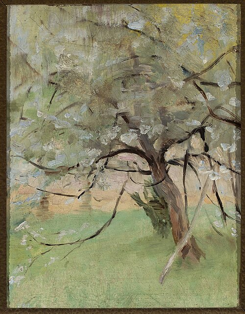 Apple tree, 1900, Ian Tsionglinski