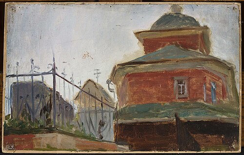 Smolensk, tomb of Gogoliński, 1896, Ian Tsionglinski
