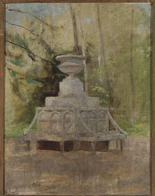 Park motif from Talashkino, 1896, Ian Tsionglinski