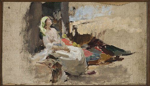 Sketch for the painting “Potocka in Bakhchisaray”, , Ian Tsionglinski