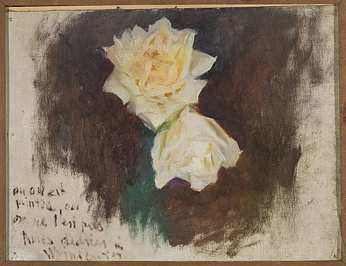 White roses, 1903, Ian Tsionglinski