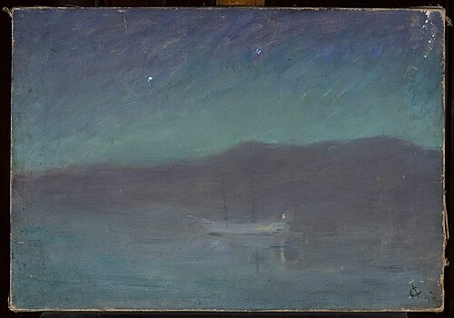 Yalta – night, 1898, Ian Tsionglinski