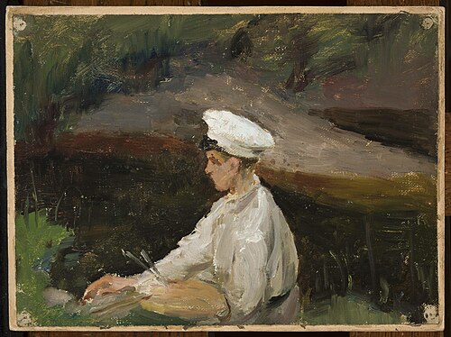 Portrait o f Alexander Rubtsov, 1899, Ian Tsionglinski