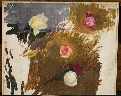 Yalta – flowers, 1899, Ian Tsionglinski