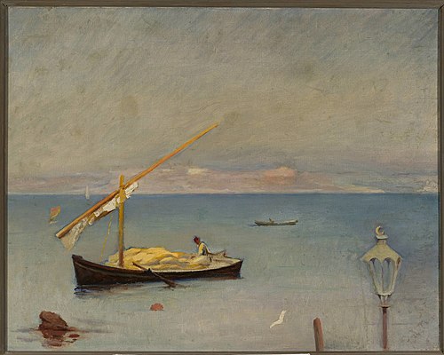 At Bosporus, 1899, Ian Tsionglinski