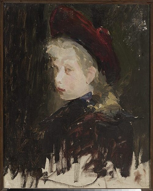 Head of a girl, , Ian Tsionglinski