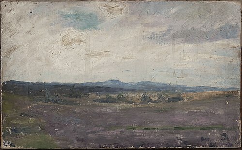 Landscape in Finland /?/, , Ian Tsionglinski