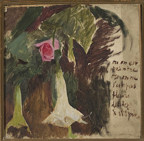 Study of flowers, , Ian Tsionglinski
