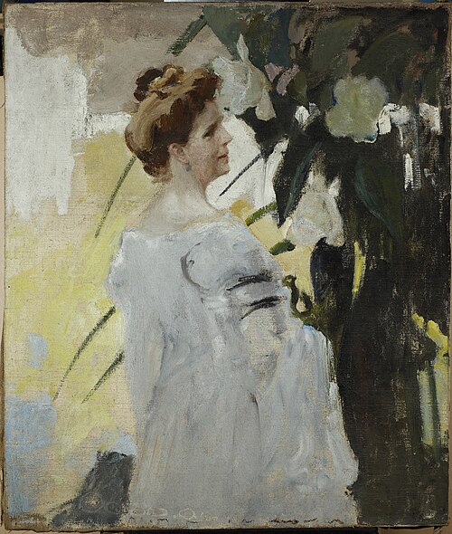 White palette, 1900, Ian Tsionglinski
