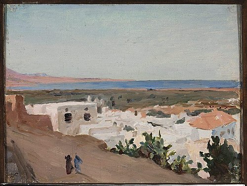 Tripoli in Syria. From the journey to Palestine, 1901, Ian Tsionglinski