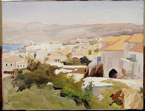 Beirut. From the journey to Palestine, 1901, Ian Tsionglinski