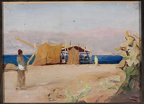 Beirut. From the journey to Palestine, 1901, Ian Tsionglinski