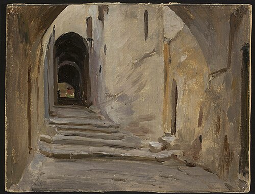 Jerusalem. From the journey to Palestine, 1901, Ian Tsionglinski