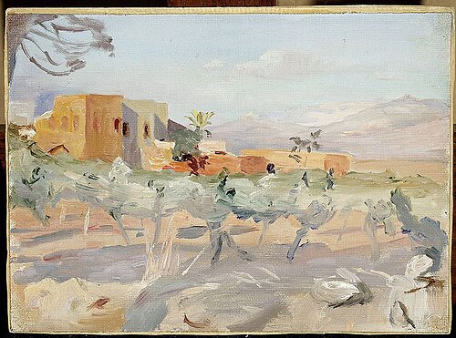 Beirut. From the journey to Palestine, 1901, Ian Tsionglinski