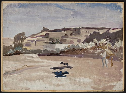 Cana of Galilee. From the journey to Palestine, 1901, Ian Tsionglinski