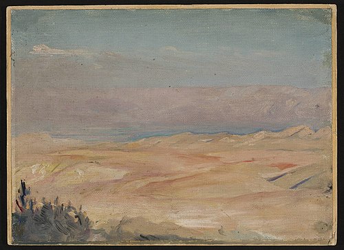 View from the Mount of Olives. From the journey to Palestine, 1901, Ian Tsionglinski